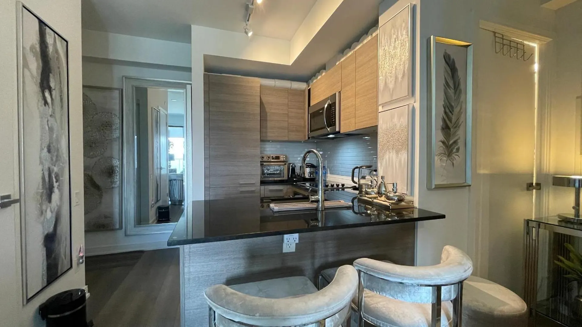 Apartment Toronto Bloor & Yonge Luxury Condo